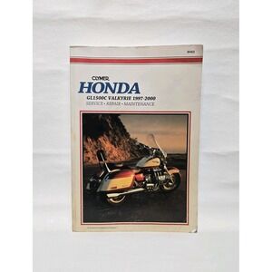 HONDA GL1500C VALKYRIE 1997-2000 SERVICE REPAIR MAINTENANCE MANUAL M462